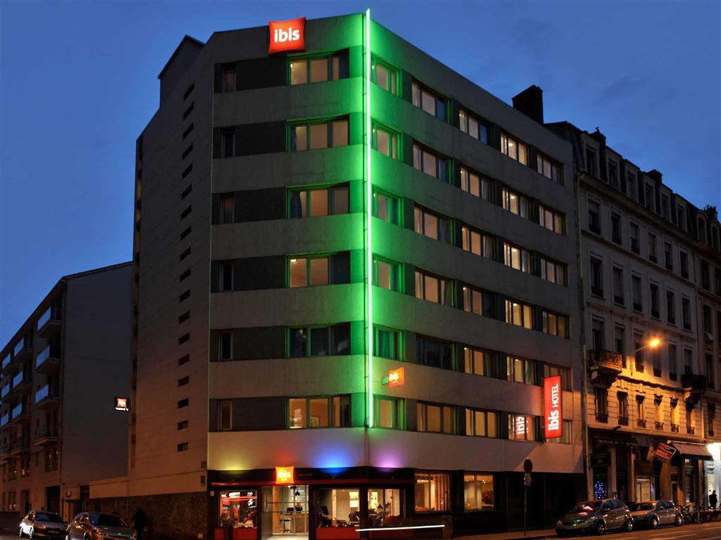 Hotel ibis Lyon Centre Exterior foto